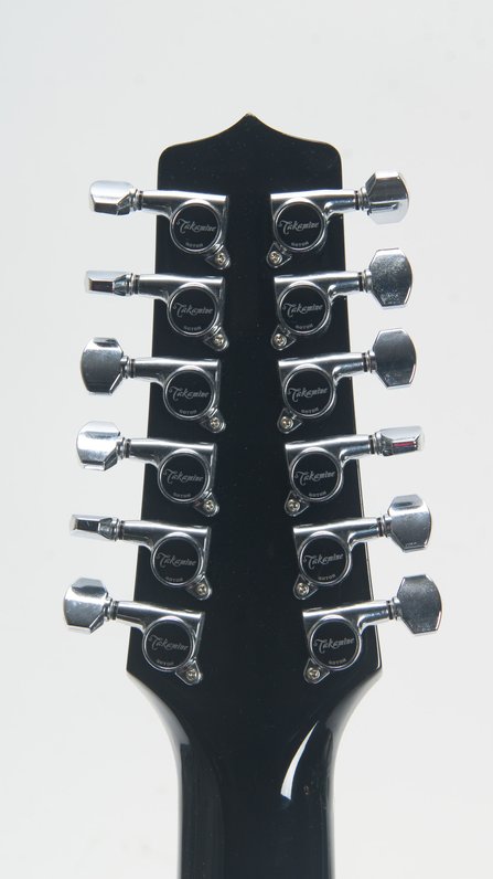 Takamine EF381 12 String Black (2005) #10