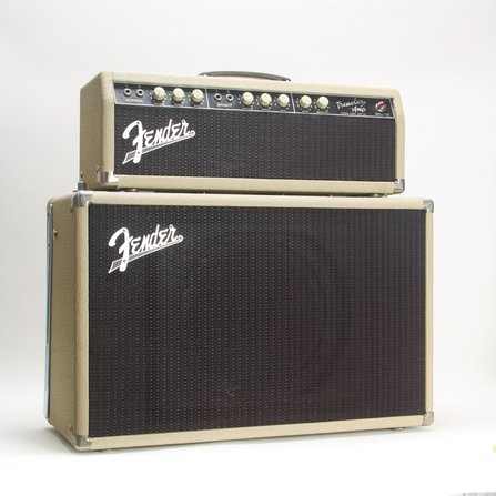 Fender Tremolux 6G9-A Head Blonde (Rebuilt) + 1x12" Cab (ca.1961) #2