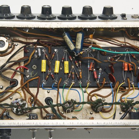 Fender Vibrolux Reverb AA864 (1967) #24