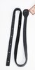 Lakota Leathers Mandolin Strap Black (SKU: XBLM) XBLM