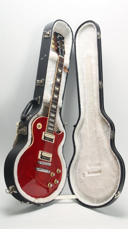 Gibson Les Paul Slash Rosso Corsa (2013) #17