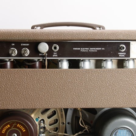 Fender Super Amp 6G4A c.1962 #11