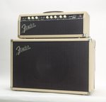 Fender Tremolux 6G9-A Head Blonde (Rebuilt) + 1x12" Cab (ca.1962) (SKU: 32463) 32463