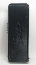 Fender Stratocaster Molded Plastic Hardshell Case (ca.1990) (SKU: 32236) 32236
