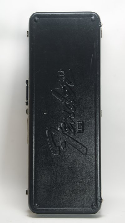 Fender Stratocaster Molded Plastic Hardshell Case (ca.1990) 32236