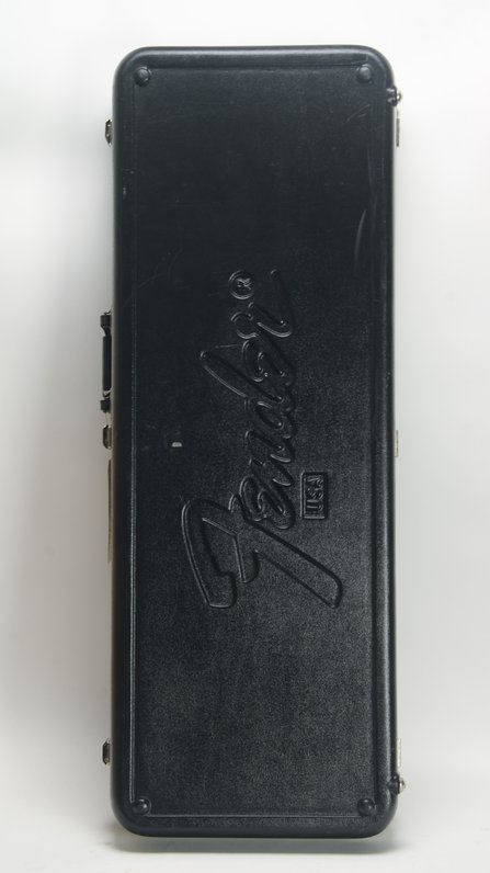 Fender Stratocaster Molded Plastic Hardshell Case (ca.1990) #1