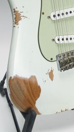 Fender Custom Shop 50's Stratocaster Relic Olympic White (2022) (SKU: 31950) 31950