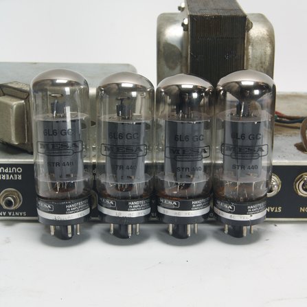 Fender Super Reverb (modded, 80 watts) (1966) #25