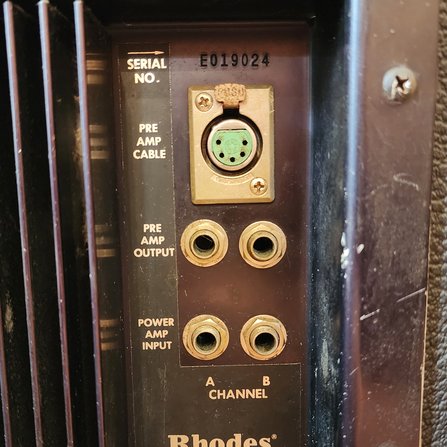 Fender Rhodes Mark II Suitcase (1980) #25