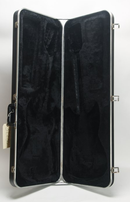 Fender Stratocaster Molded Plastic Hardshell Case (ca.1990) #2