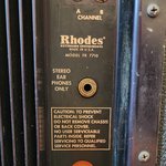 Fender Rhodes Mark II Suitcase (1980) (SKU: 31767) 31767