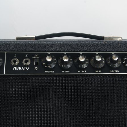 Fender Super Reverb (modded, 80 watts) (1966) #3