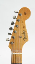 Fender Custom Shop 50's Stratocaster Relic Olympic White (2022) (SKU: 31950) 31950