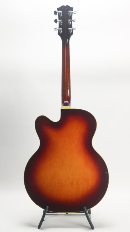 Guild Savoy A-150 Sunburst (1964) #2