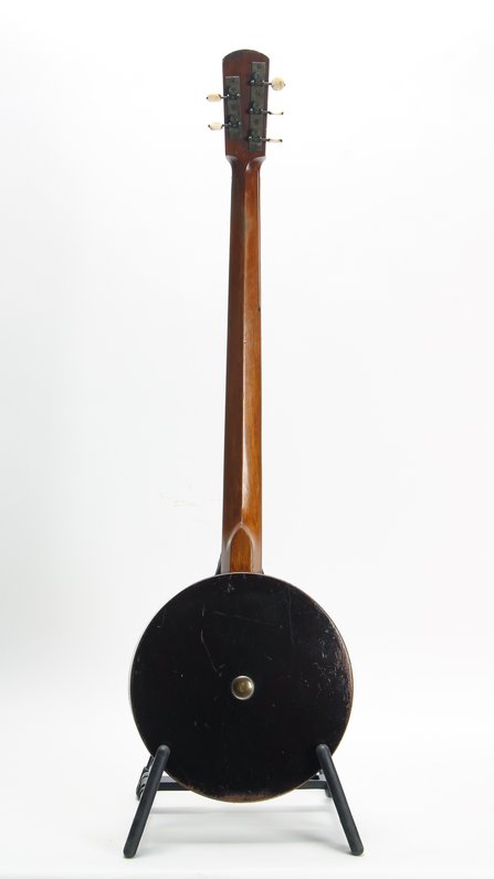 Unmarked Zither Banjo #2