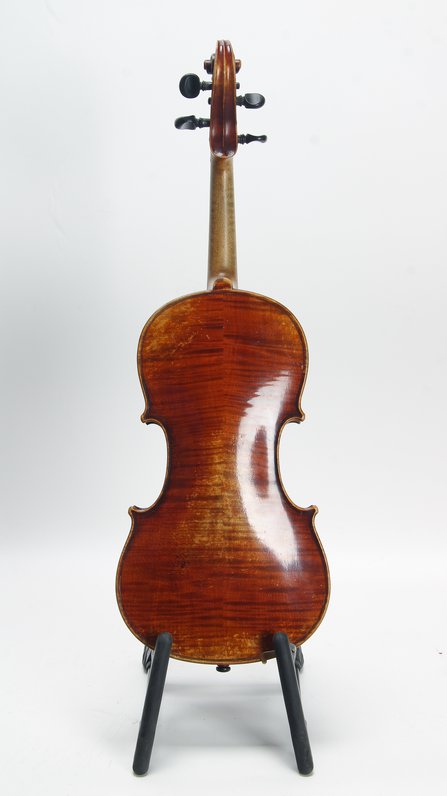 Unmarked Violin 4/4 Improved by Chas. F. Albert #2