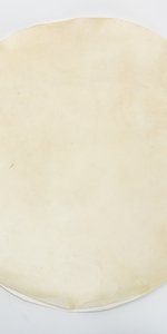 Calf Skin Banjo Head - BACK IN STOCK White 22" Diameter