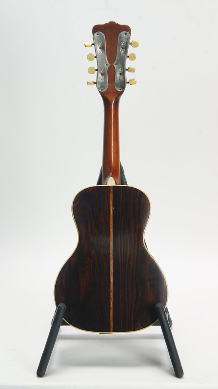 Unmarked Flat Top Mandolin #2