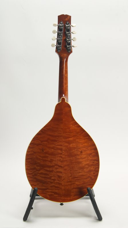 Old Wave Bill Bussmann Quilt Oval A Style Mandolin #2