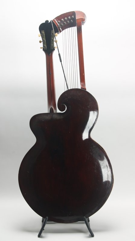 Gibson Style U Harp Guitar (ca. 1907) #2