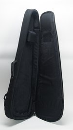 Henry Heller HGB-B3 Bass Deluxe Tear Drop Gig Bag (SKU: BUMBASSDLX) BUMBASSDLX