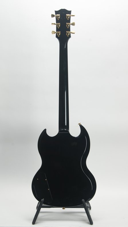 Gibson SG Supreme Trans Black (2024) #2