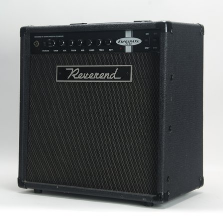 Reverend Kingsnake #2