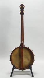 La Melodia Tenor Banjo (ca. 1920, 17 fret) (SKU: 32179) 32179
