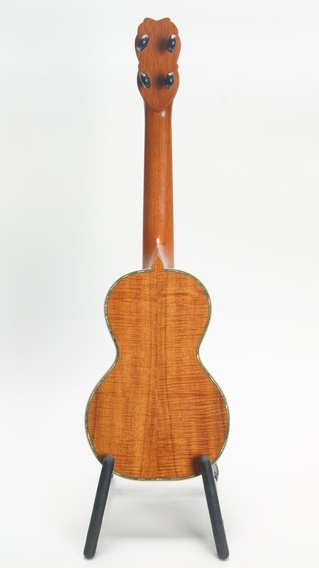 William King Concert Uke Cedar/Koa (2009) #2