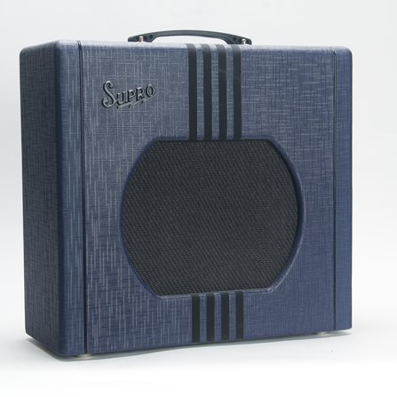 Supro Delta King 12 (Limited Edition Blue) #2