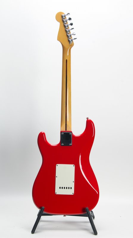 Fender Squier Stratocaster Red MIK (1987) #2