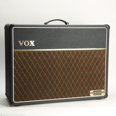 Vox CV212LTD 50W 16ohm Cabinet Vox/Celestion Blues (2002) #2
