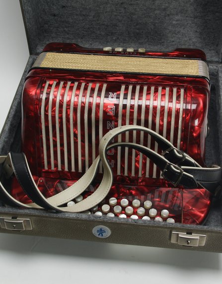 Hohner Club 11B Button Accordion #2