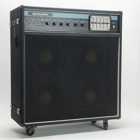 Acoustic Model 124 #2