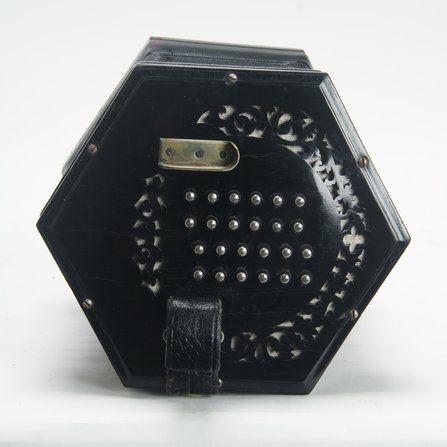 Lachenal "The Excelsior" English Concertina (ca. 1890) #2