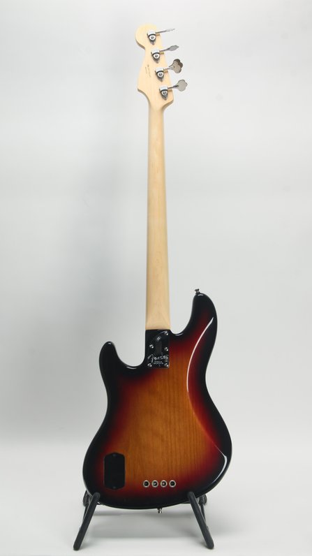 Fender American Deluxe Jazz Bass Fretless Sunburst (2008) #2