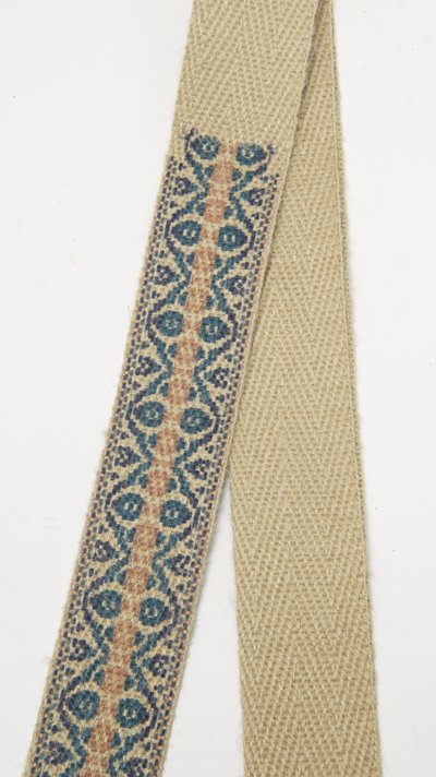 Levy's Vegan Hemp Guitar Strap- 13460