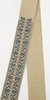 Levy's  Vegan Hemp Guitar Strap-Berry and Taupe (SKU: 13460) 13460