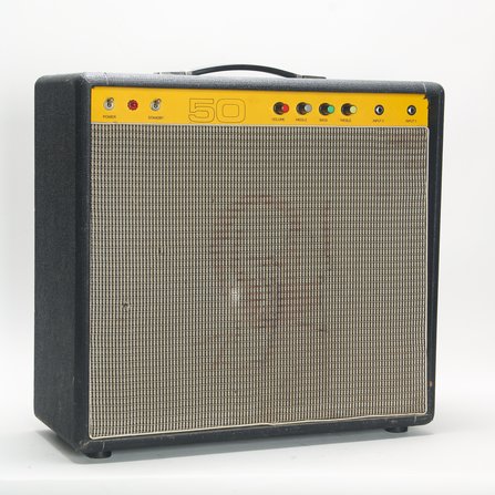 Carlsbro 50 Top 1x12" Tube combo (c.1974) #2