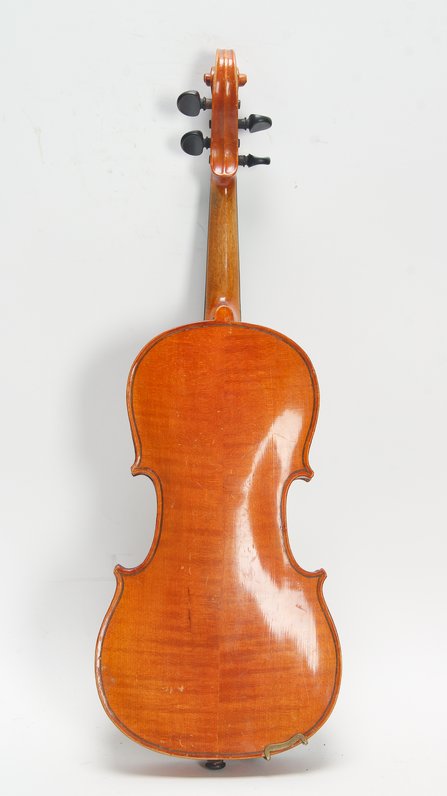 Unmarked German 3/4 Fiddle #2