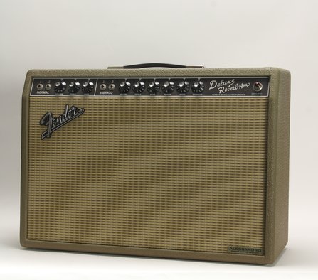Fender Limited Edition Alessandro Deluxe Reverb (2017) #2