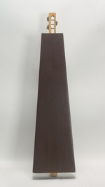 Hand Painted Cardboard Mountain Dulcimer (SKU: 32685) 32685