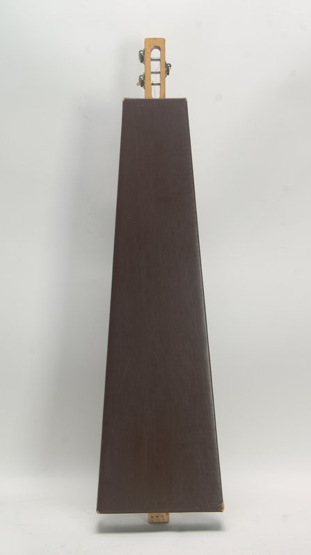 Hand Painted Cardboard Mountain Dulcimer #2