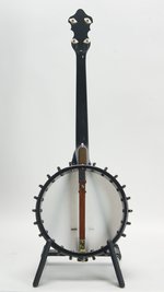 James M. Lavert Irish Tenor Banjo (SKU: 32111) 32111