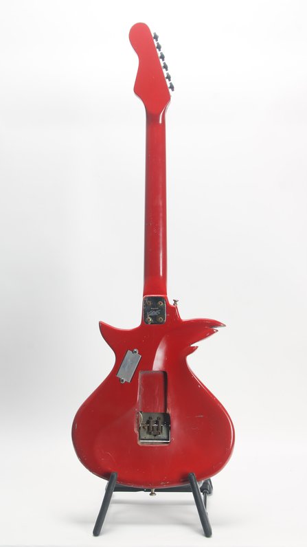 RC Kelly Jimi Hendrix “Little Wing” Custom Solid Body Electric Guitar (Art) #2