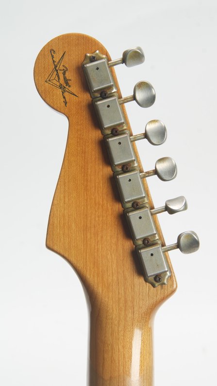 Fender Custom Shop 50's Stratocaster Relic Olympic White (2022) #14