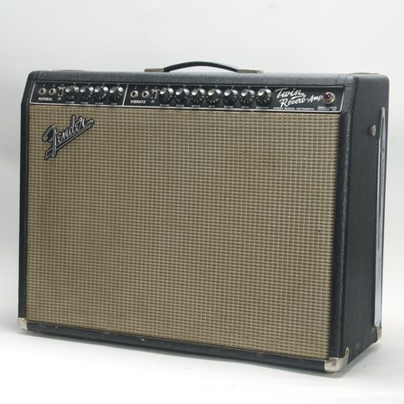 Fender Twin Reverb FMI (1967) #2