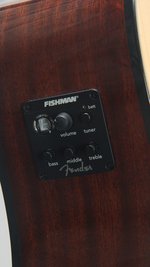 Fender CD-60CE (2015) (SKU: 32091) 32091