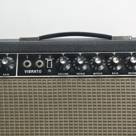 Fender Twin Reverb FMI (1967) #5
