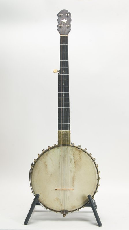 Chas. Dobson / Hy. Benary Parlor Banjo #1
